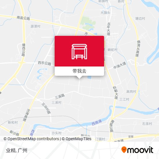 业精地图
