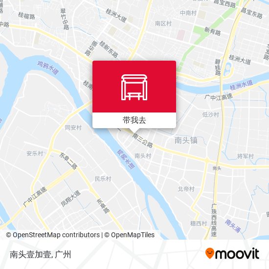 南头壹加壹地图