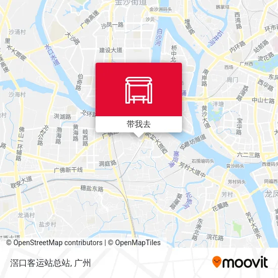 滘口客运站总站地图
