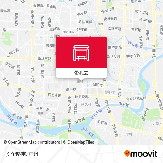 文华路南地图