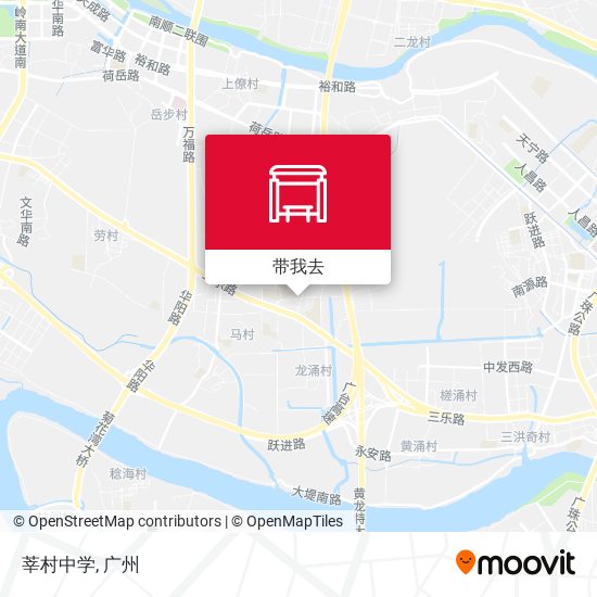 莘村中学地图