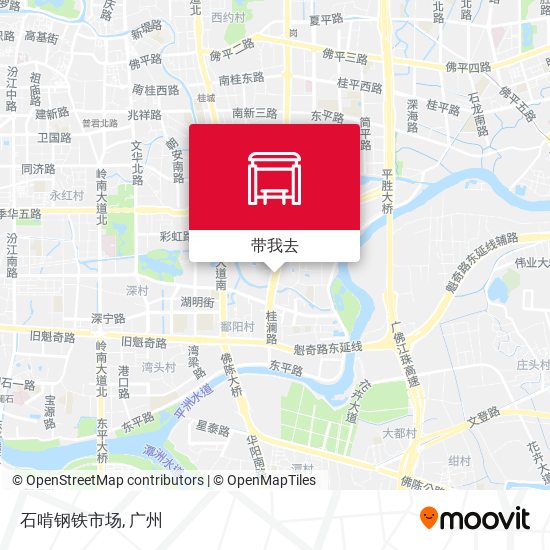 石啃钢铁市场地图