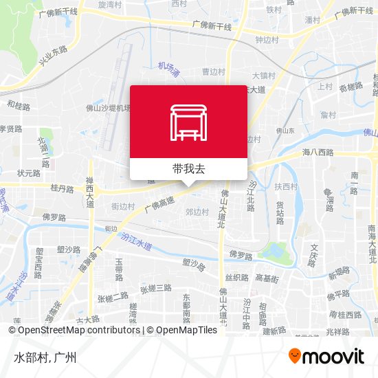 水部村地图