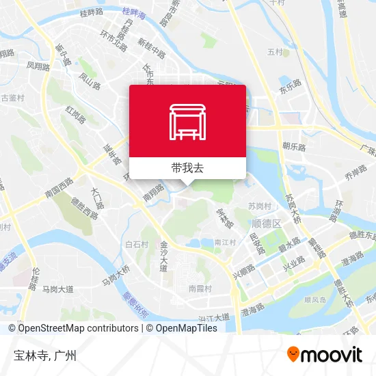 宝林寺地图