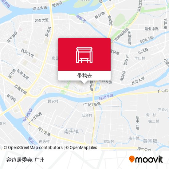 容边居委会地图