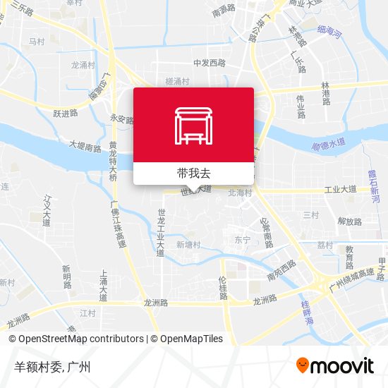羊额村委地图