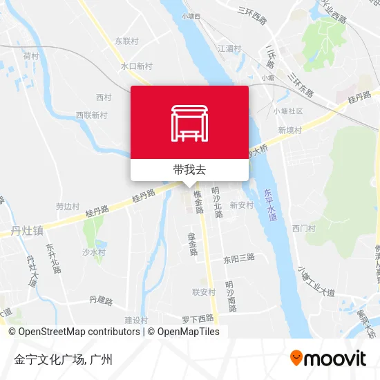 金宁文化广场地图