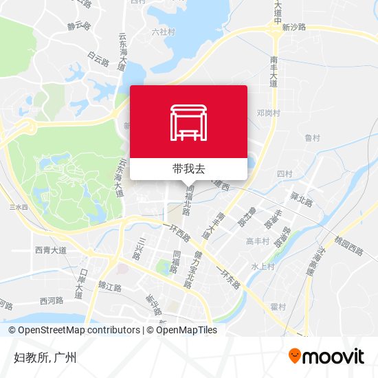 妇教所地图