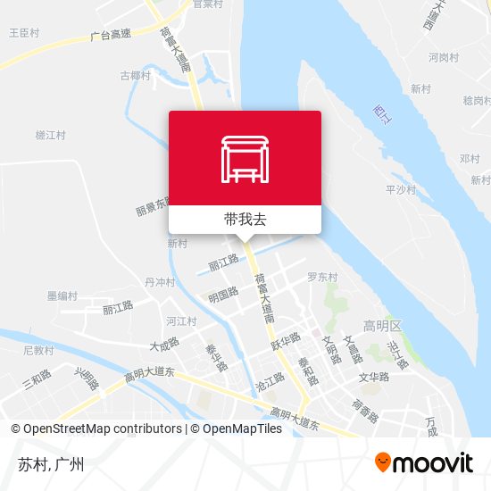 苏村地图
