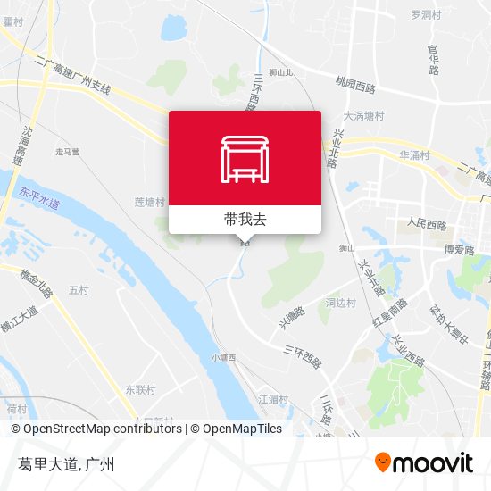 葛里大道地图