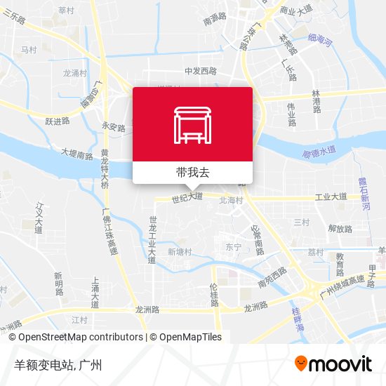 羊额变电站地图