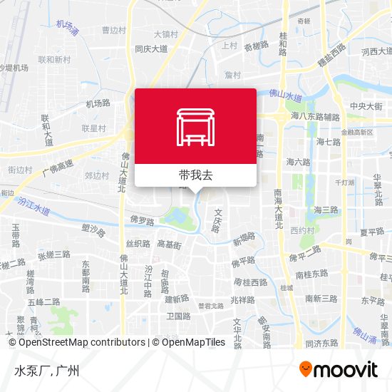 水泵厂地图