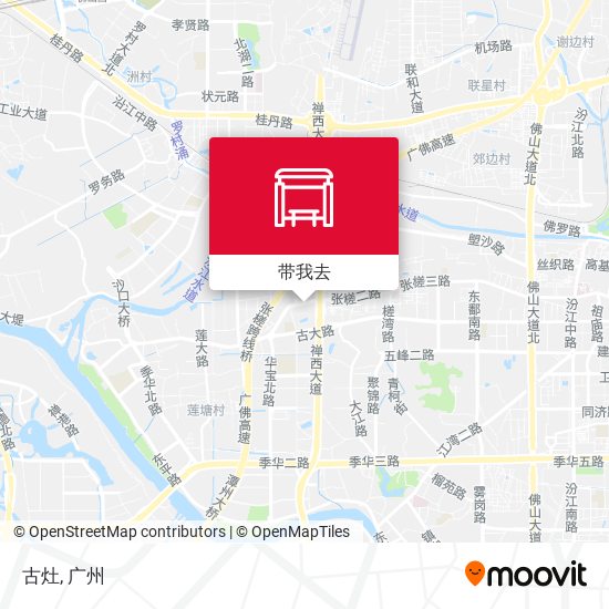 古灶地图