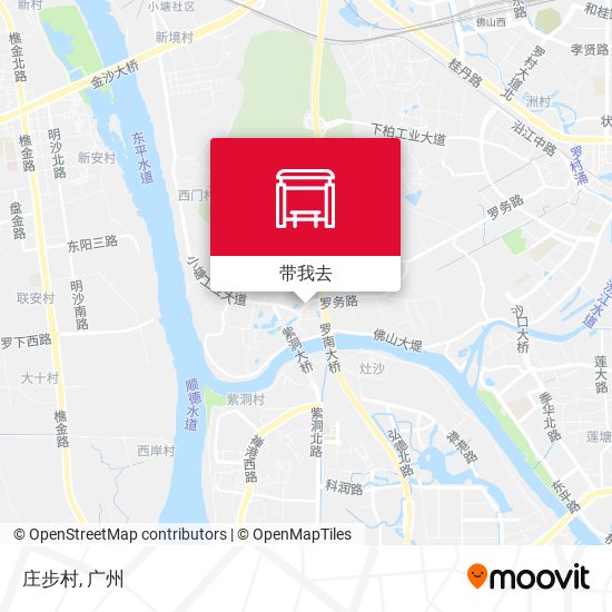 庄步村地图