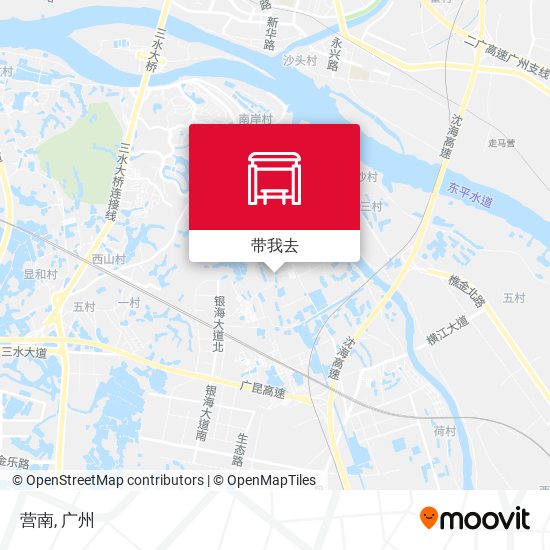 营南地图