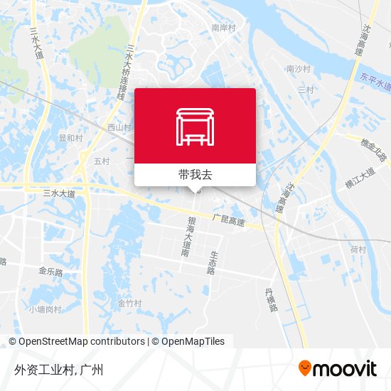 外资工业村地图