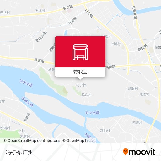 冯柠桥地图