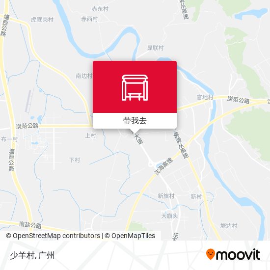 少羊村地图