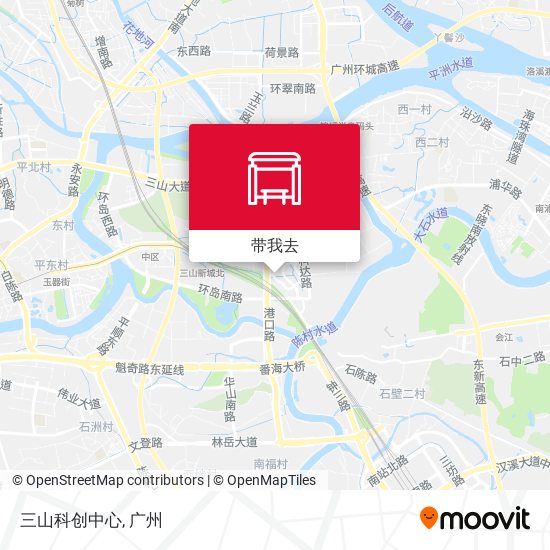 三山科创中心地图
