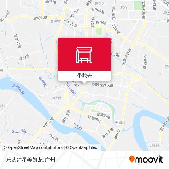 乐从红星美凯龙地图