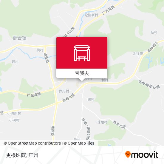 更楼医院地图