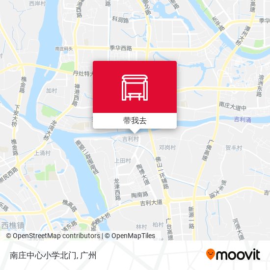 南庄中心小学北门地图