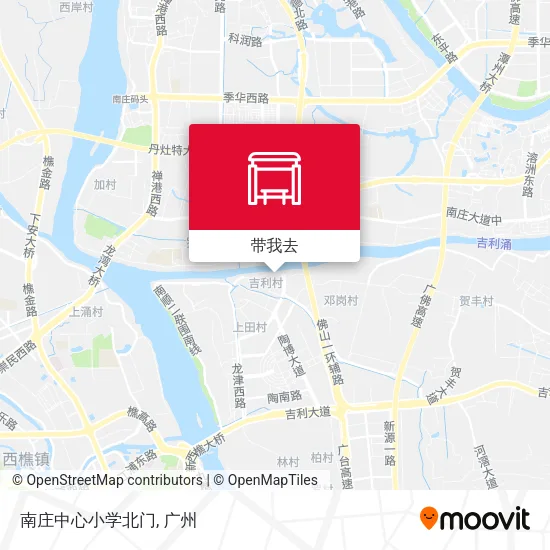 南庄中心小学北门地图