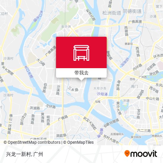 兴龙一新村地图