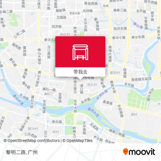 黎明二路地图