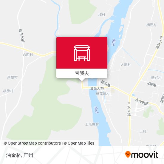 油金桥地图