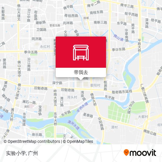 实验小学地图