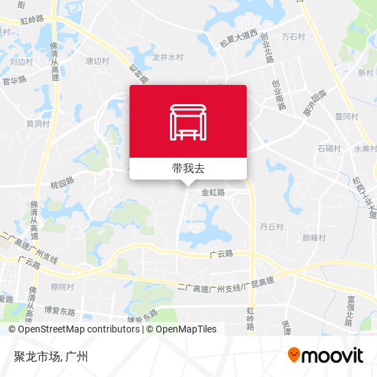 聚龙市场地图