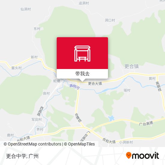 更合中学地图