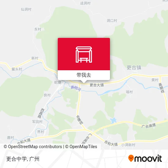 更合中学地图
