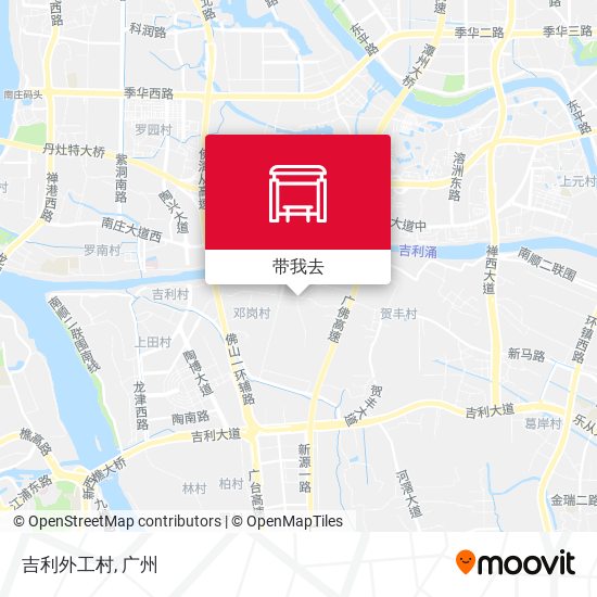吉利外工村地图