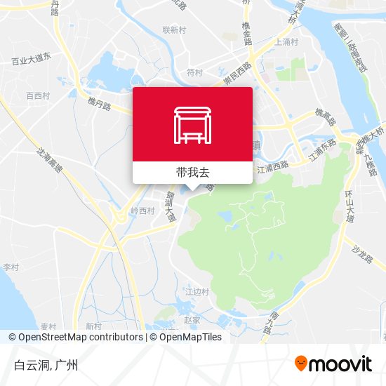 白云洞地图