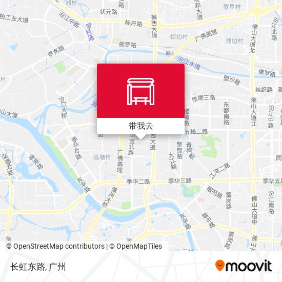 长虹东路地图