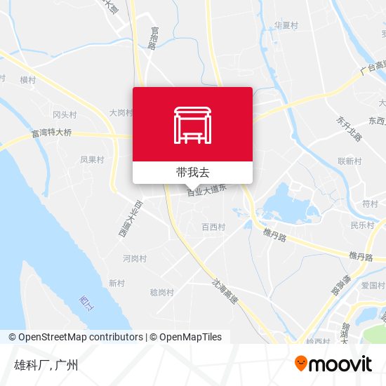 雄科厂地图