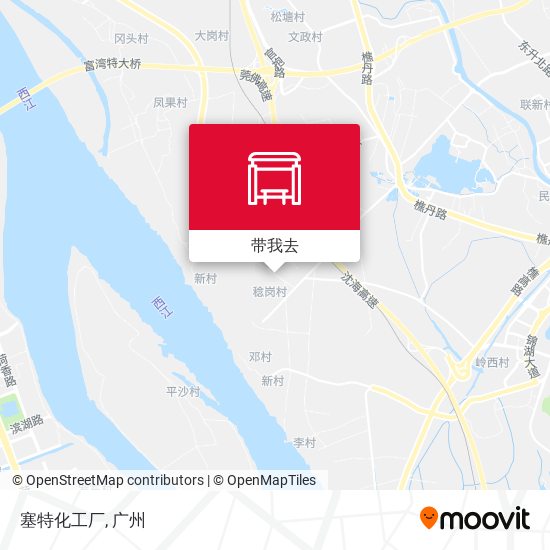 塞特化工厂地图