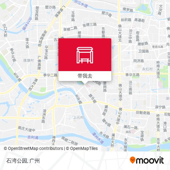 石湾公园地图