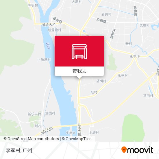 李家村地图