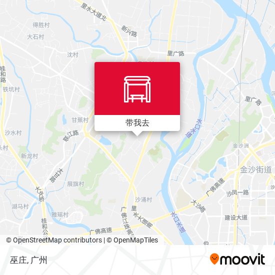 巫庄地图