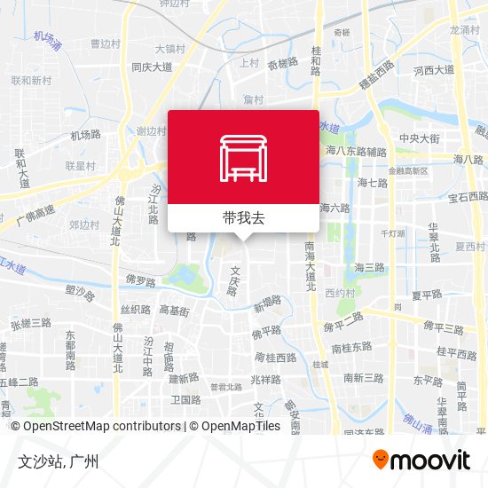 文沙站地图