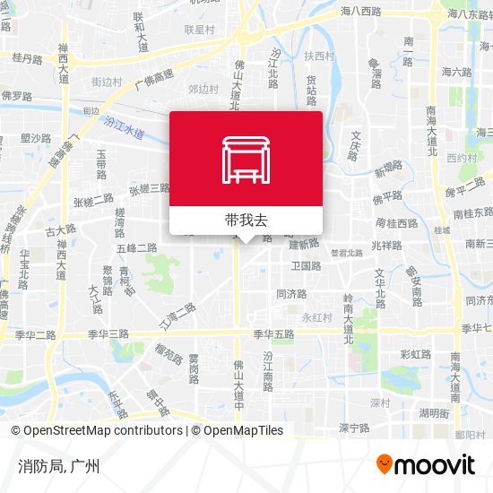 消防局地图