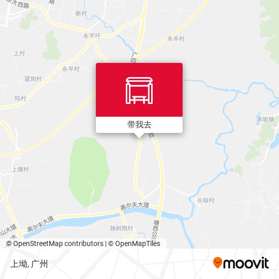 上坳地图