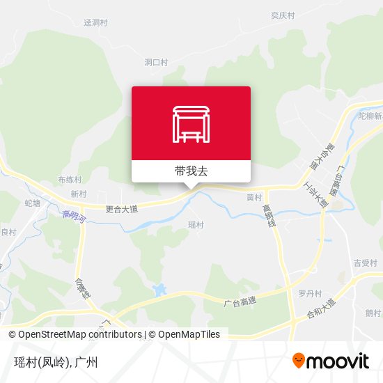 瑶村(凤岭)地图