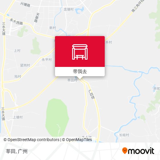 莘田地图