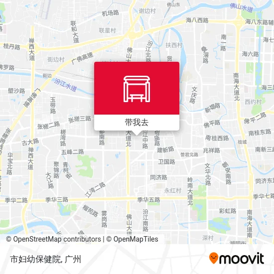 市妇幼保健院地图