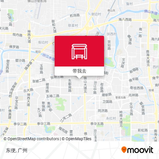 东便地图