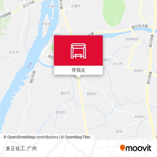 多正化工地图